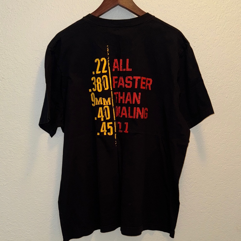 Canvas 2nd Amendment Tee